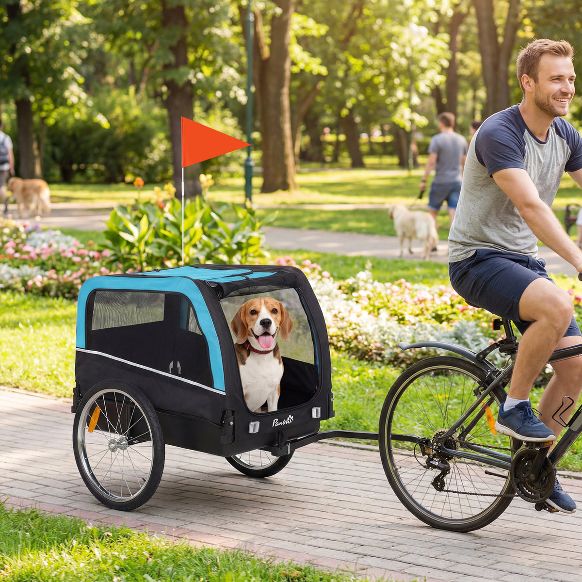 Dog Bike Trailer for Safe and Smooth Rides