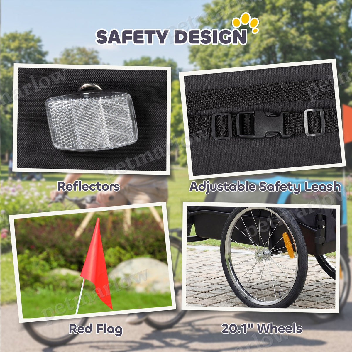 Dog Bike Trailer for Safe and Smooth Rides