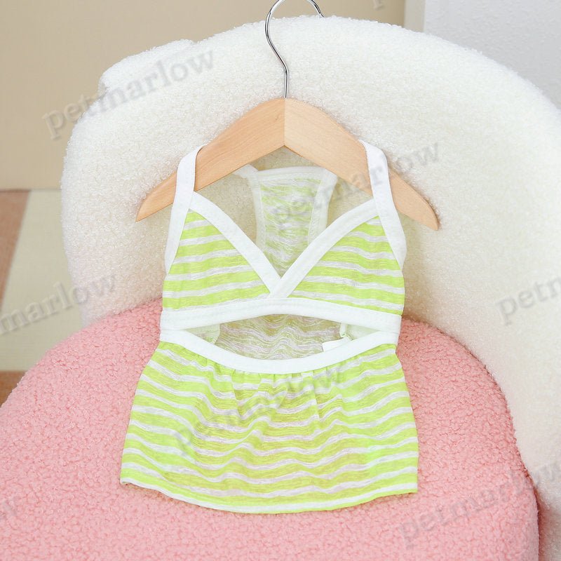 Dog Bikini Set Summer Dog Swimsuit Pet Dog Clothes Fashion Clothing – view 5