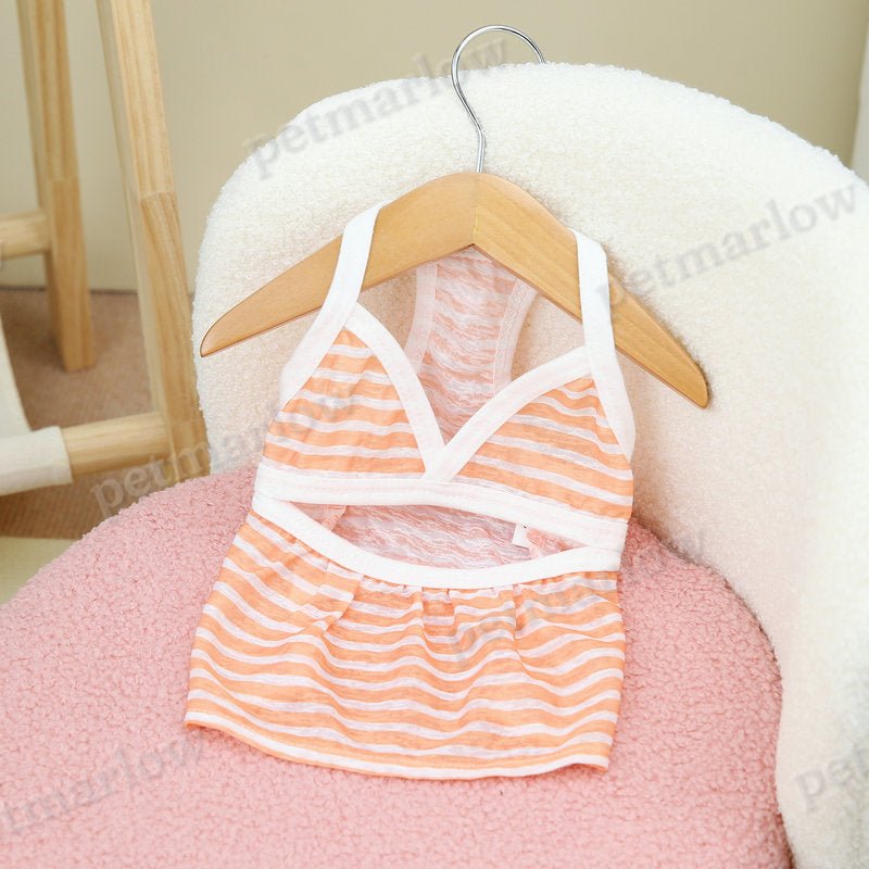 Dog Bikini Set Summer Dog Swimsuit Pet Dog Clothes Fashion Clothing – view 6