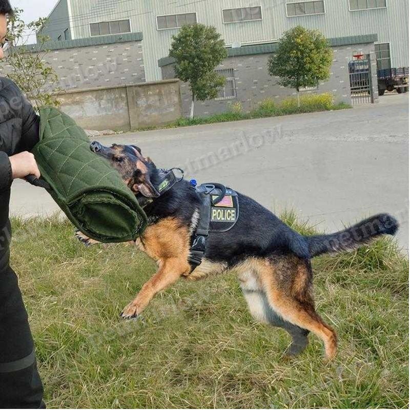 Dog Bite Sleeve With Handle Thickened Jute Training Young Arm Protection Safety Pet Dog Bite Sleeve – view 4