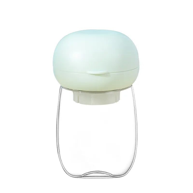 Dog Bottle – Portable Water Bottle with Flow Mechanism – Light Green / 300ml