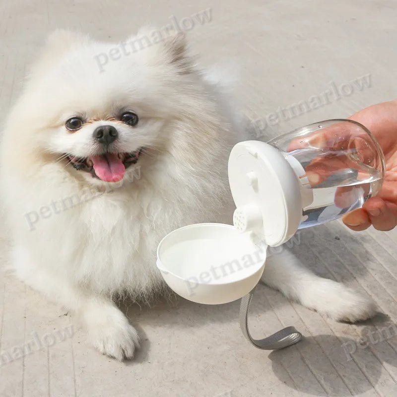 Dog Bottle – Portable Water Bottle with Flow Mechanism – view 6