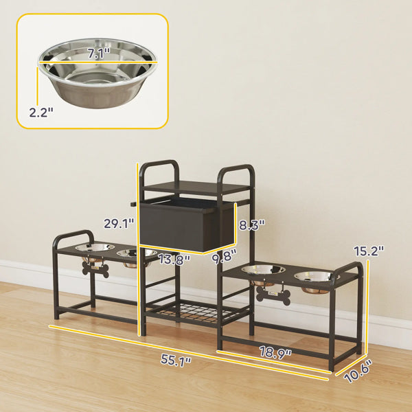 Dog Bowls and Pet Feeding Storage – defaulttitle