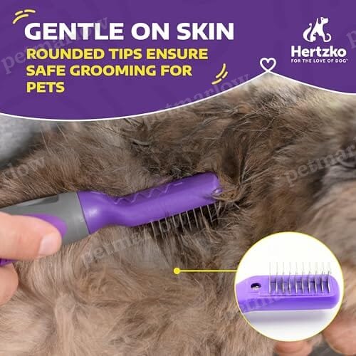 Dog Brush for Tangles and Knots for Long and Short Haired Dogs – view 2