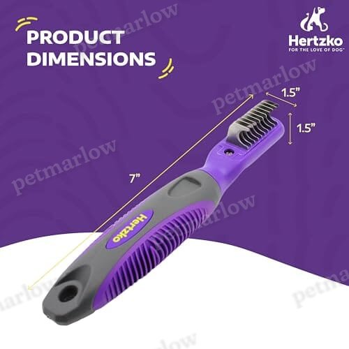 Dog Brush for Tangles and Knots for Long and Short Haired Dogs – view 3