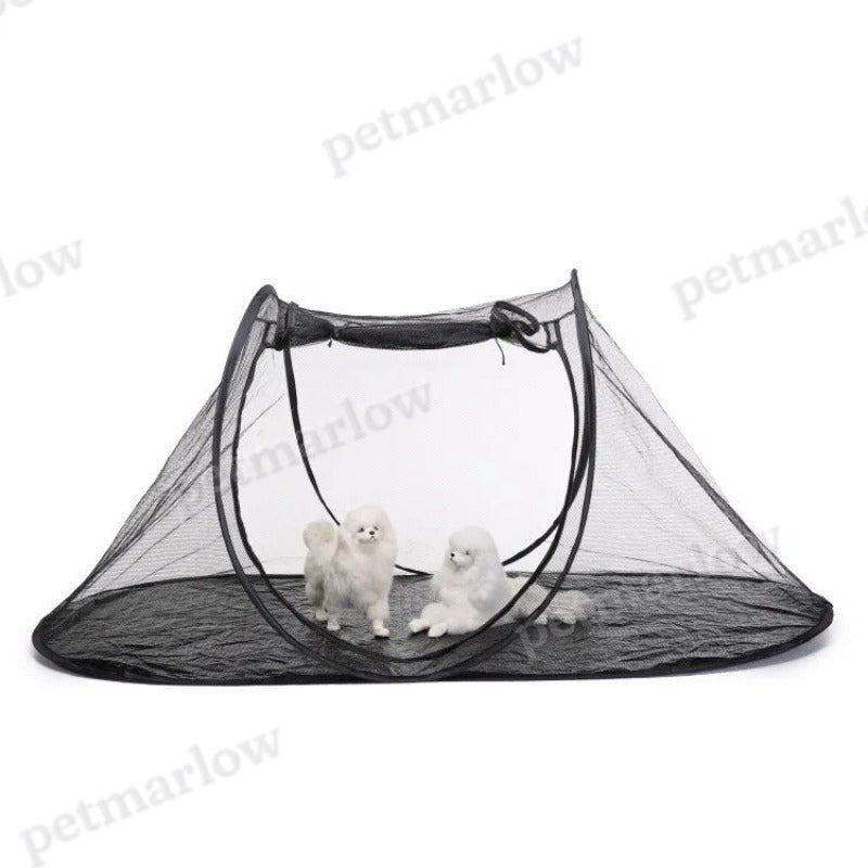 Dog Cage Portable Dog Net Folding Tent – view 6