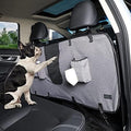 Dog Car Barrier Vehicle Pet Barrier Backseat Mesh Dog Car Divider Net with Adjusting Rope