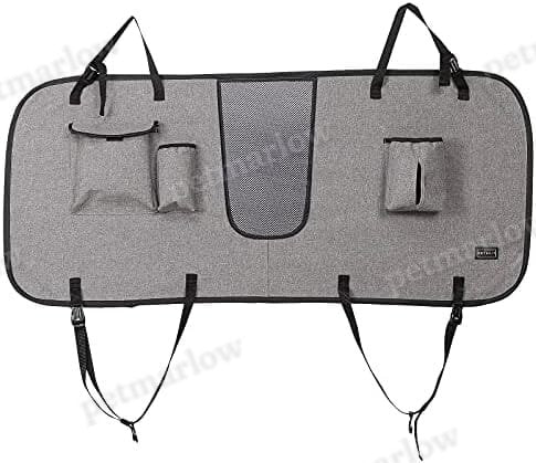 Dog Car Barrier Vehicle Pet Barrier Backseat Mesh Dog Car Divider Net with Adjusting Rope – view 2