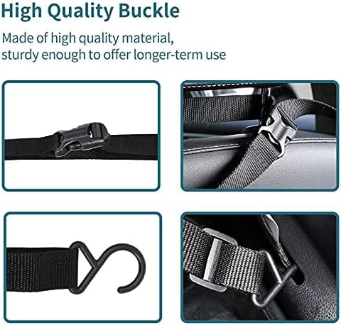 Dog Car Barrier Vehicle Pet Barrier Backseat Mesh Dog Car Divider Net with Adjusting Rope – view 8
