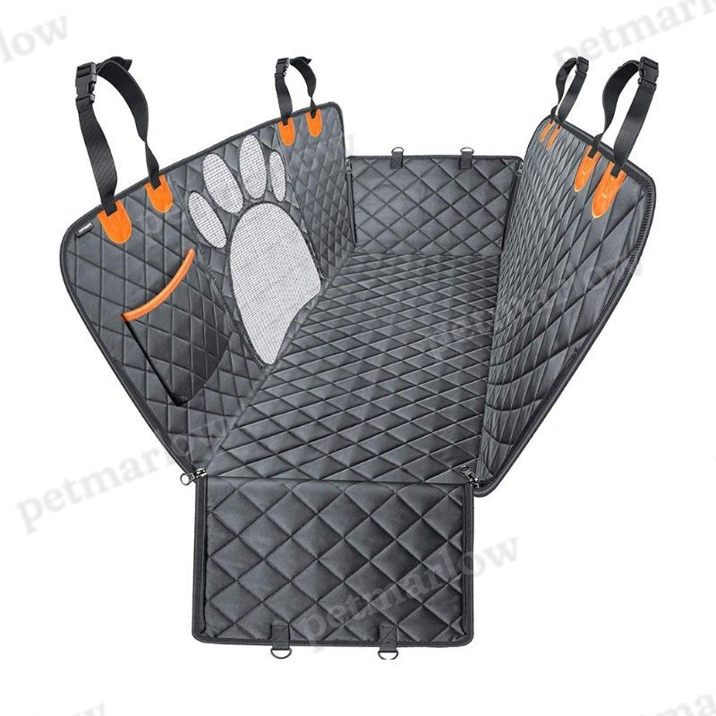 Dog Car Hammock With Carrier Waterproof Dog Car Seat Cover – view 2