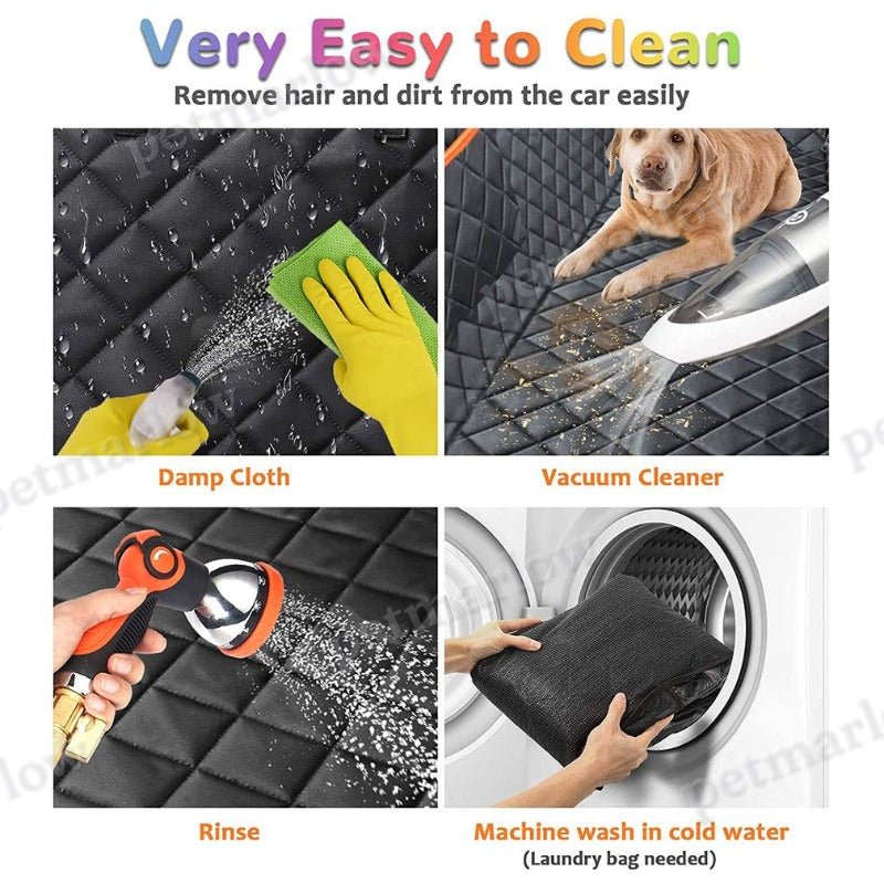 Dog Car Hammock With Carrier Waterproof Dog Car Seat Cover – view 4