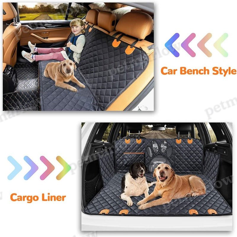 Dog Car Hammock With Carrier Waterproof Dog Car Seat Cover – view 5