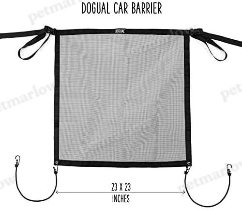 Dog Car Net Barrier Universal Fit Sturdy Mesh Easy to Install – view 3