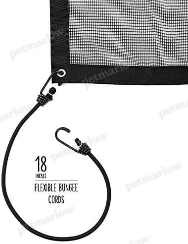 Dog Car Net Barrier Universal Fit Sturdy Mesh Easy to Install – view 6