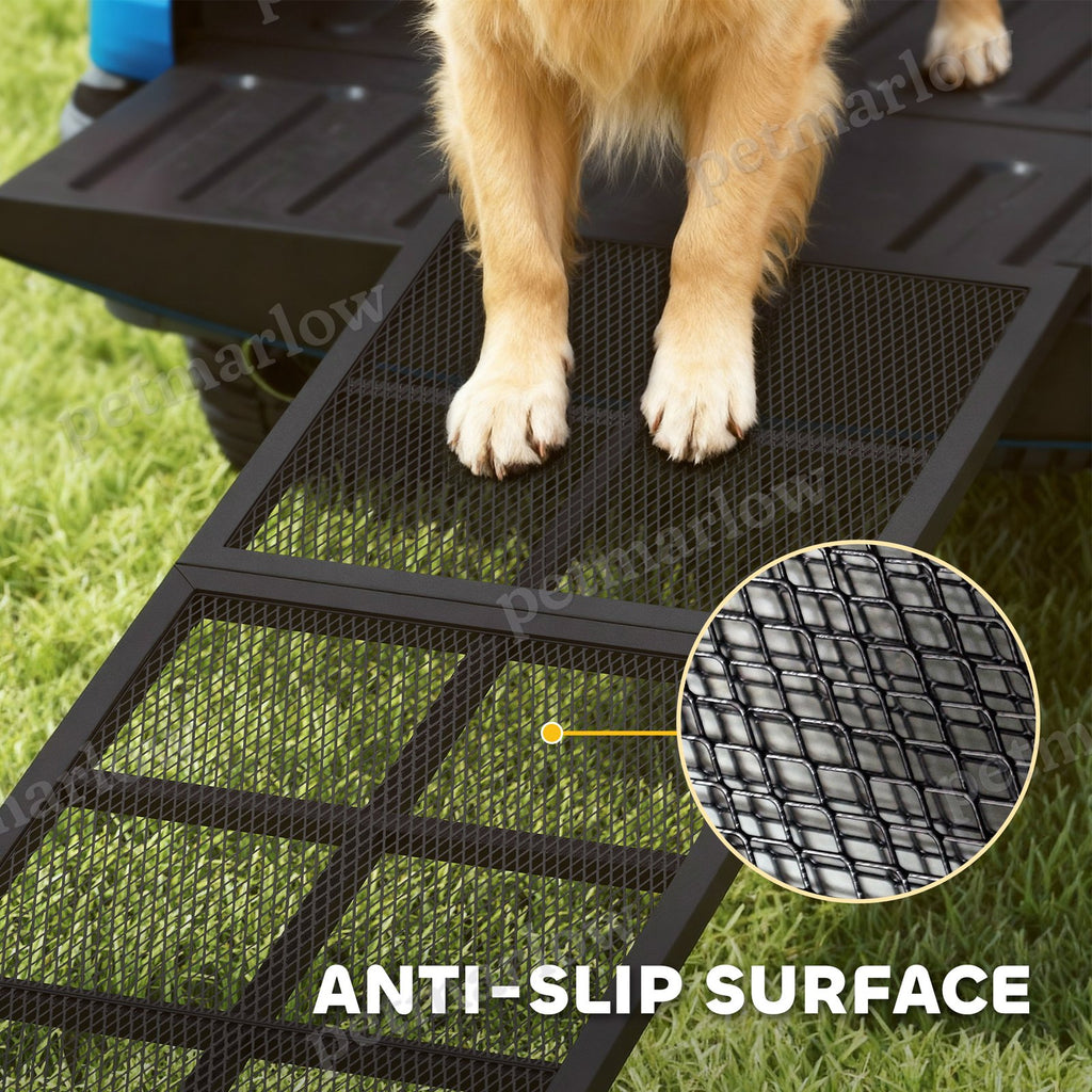 Dog Car Ramp, 75" x 20" Folding Portable Ramp – view 5
