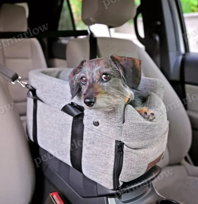 "Dog Car Seat"