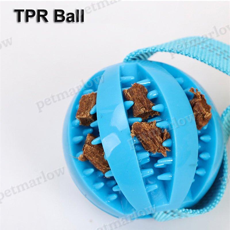 Dog Chew Rope Colorful Dog Tug Toy Elastic Drawstring Pet Chew Toy – view 6