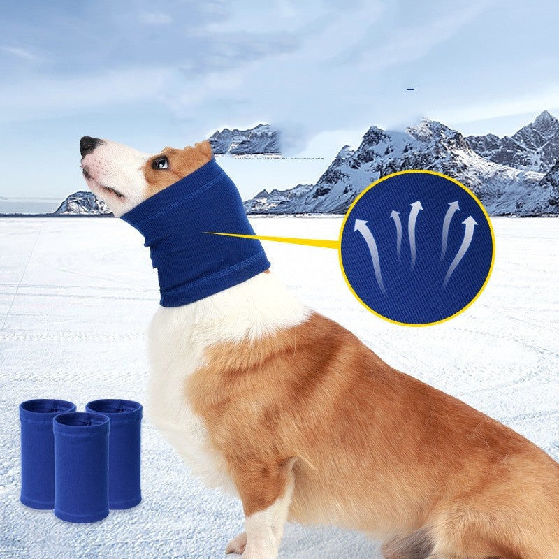 Dog Comforter Headband Scarf for Warmth