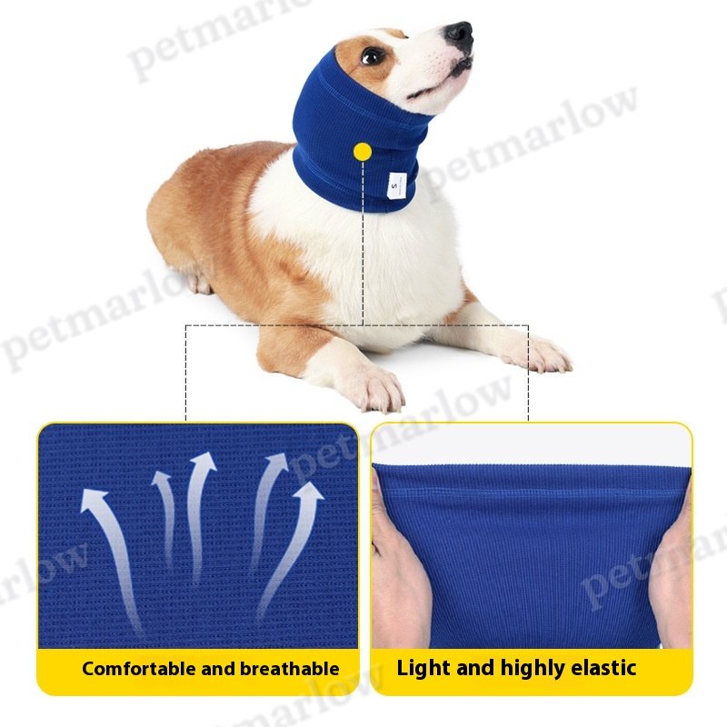 Dog Comforter Headband Scarf for Warmth – view 5