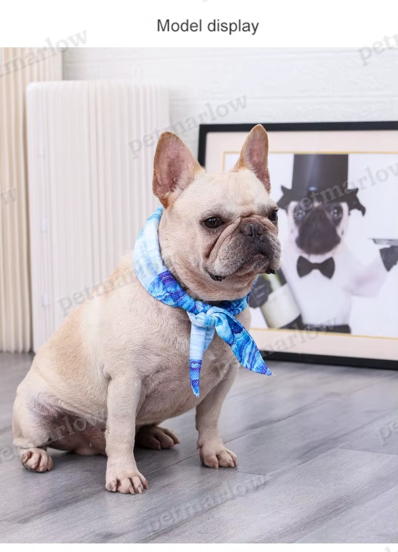 Dog Cooling Bandana Outdoor Heatstroke Prevention Cooling Towel – view 4