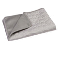 Dog Cooling Mat Cooling Pad For Pets Chilly Pad For Kennels, Crates, Cars, Indoor & Outdoor Ice Silk Mat – Gray / S