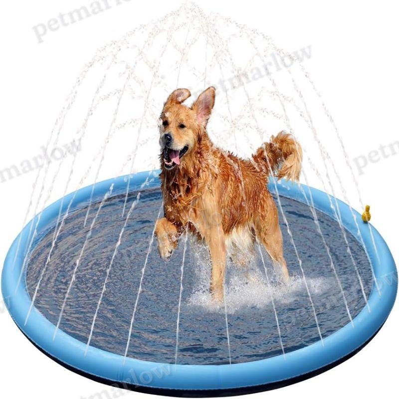 Dog Cooling Sprinkler Pad – view 5