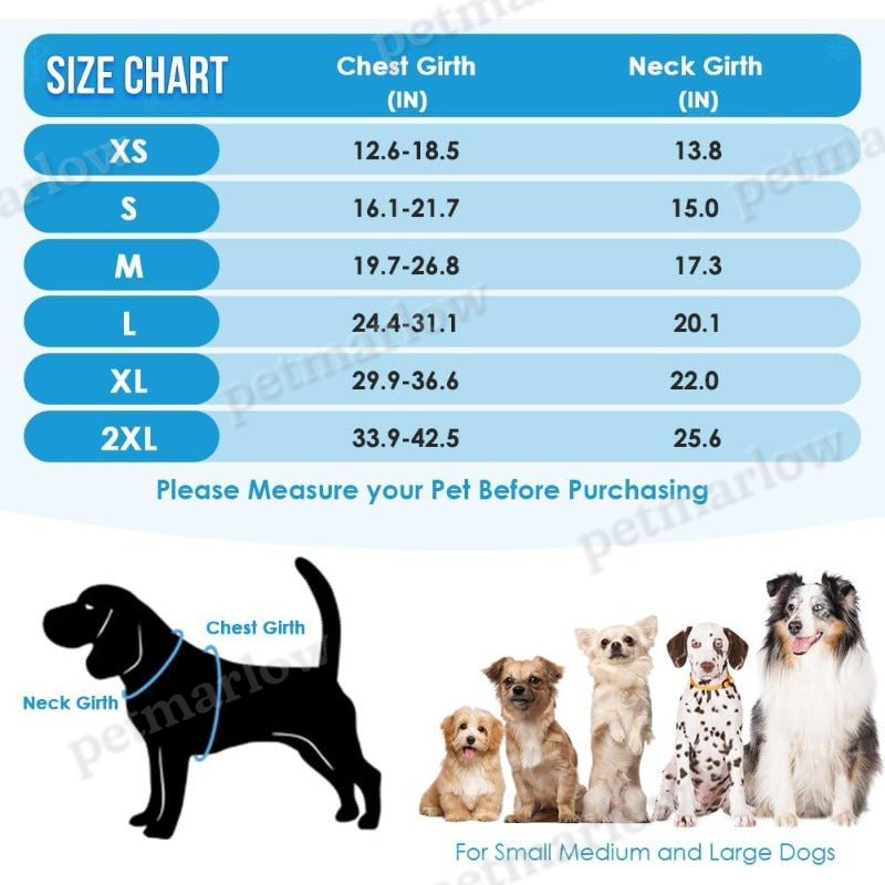 Dog Cooling Vest Breathable Reflective Dog Cooling Jacket Dog Clothes Supplies – view 2