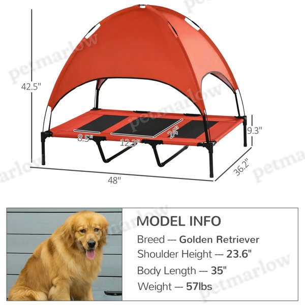 Dog Cot Cooling Pet Bed – view 5