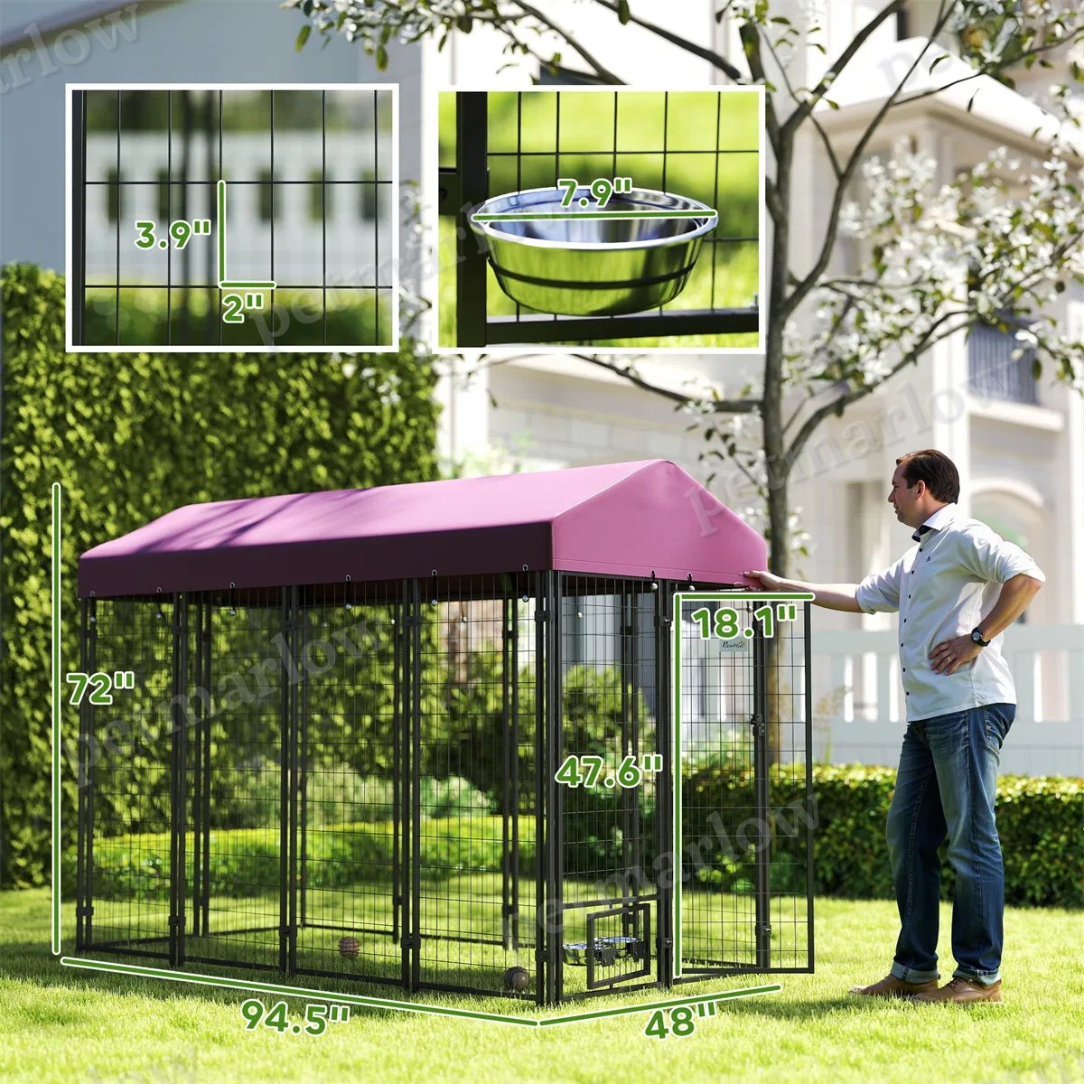 Dog Crate, Dog Cage, Dog Kennel – view 3