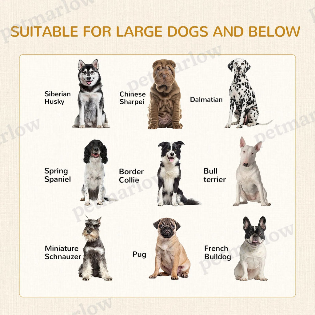 Dog Crate End Table with Water-Resistant Cushion for Large Dogs – view 4