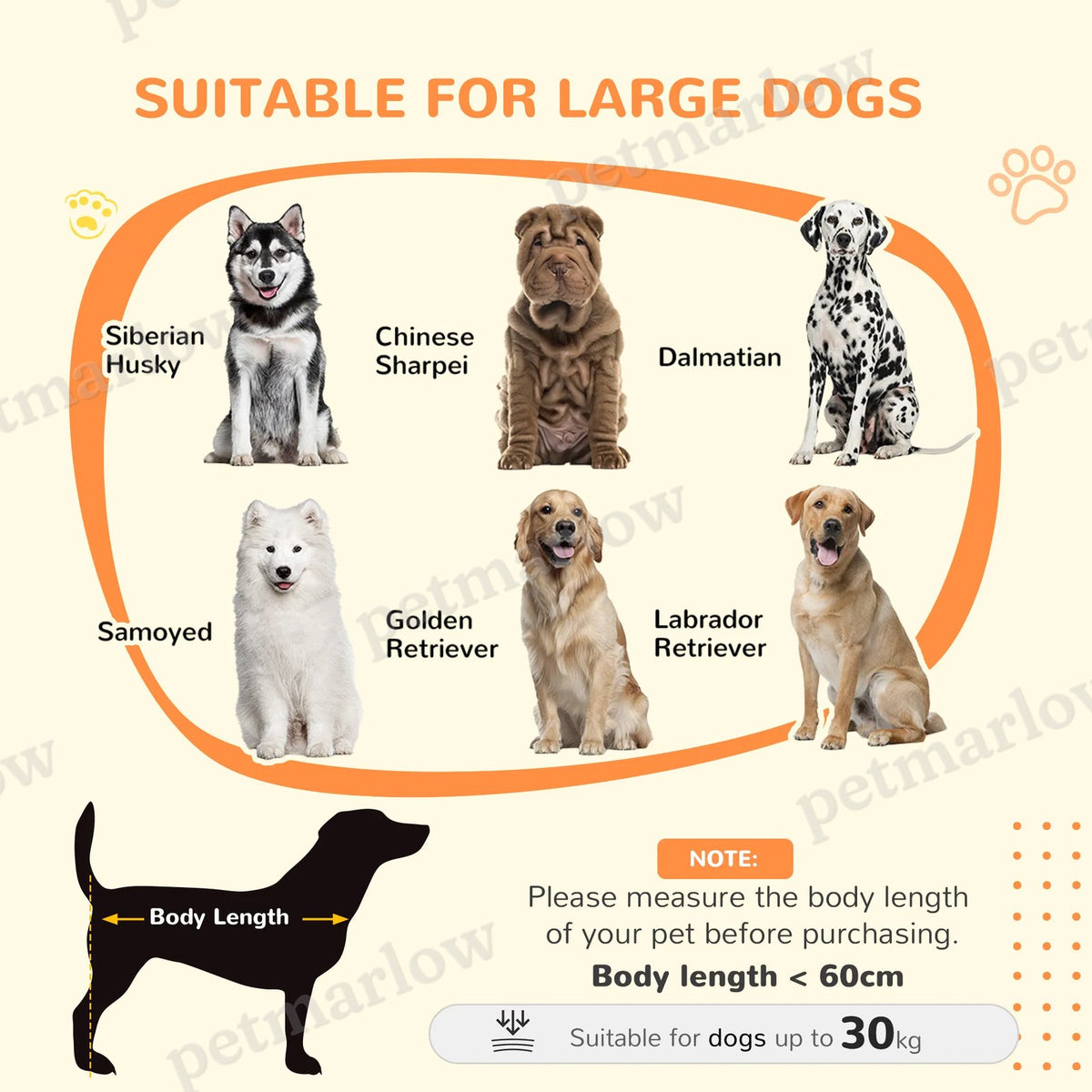 Dog Crate Furniture and Side Table for Large Dogs, White – view 5