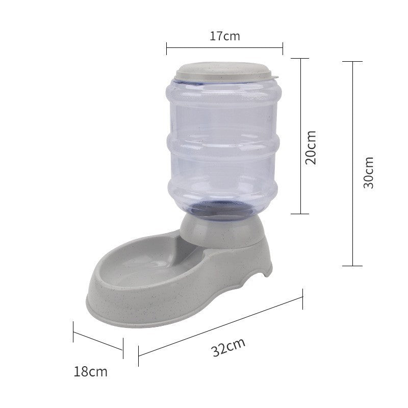 Dog drinking machine – Grey 2 / Food