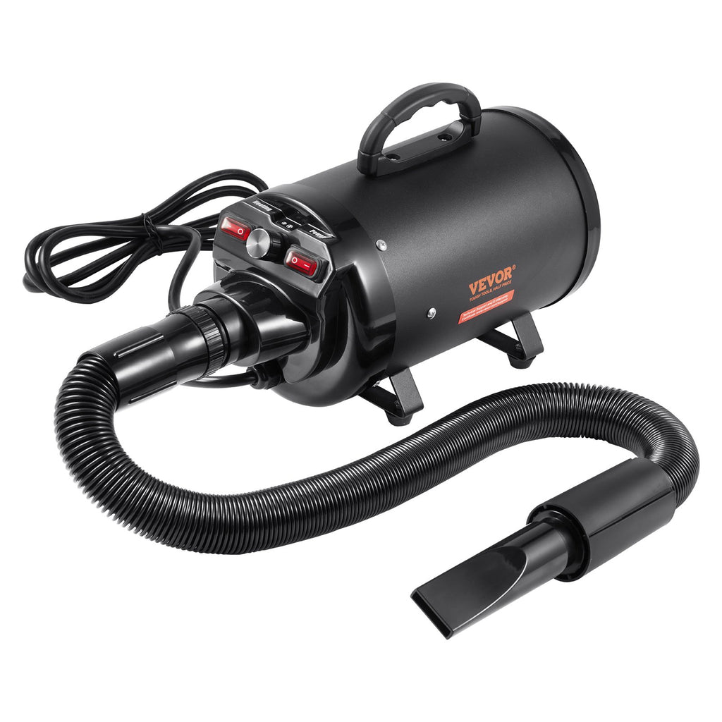 Dog Blow Dryer with Adjustable Speed and Temperature Control