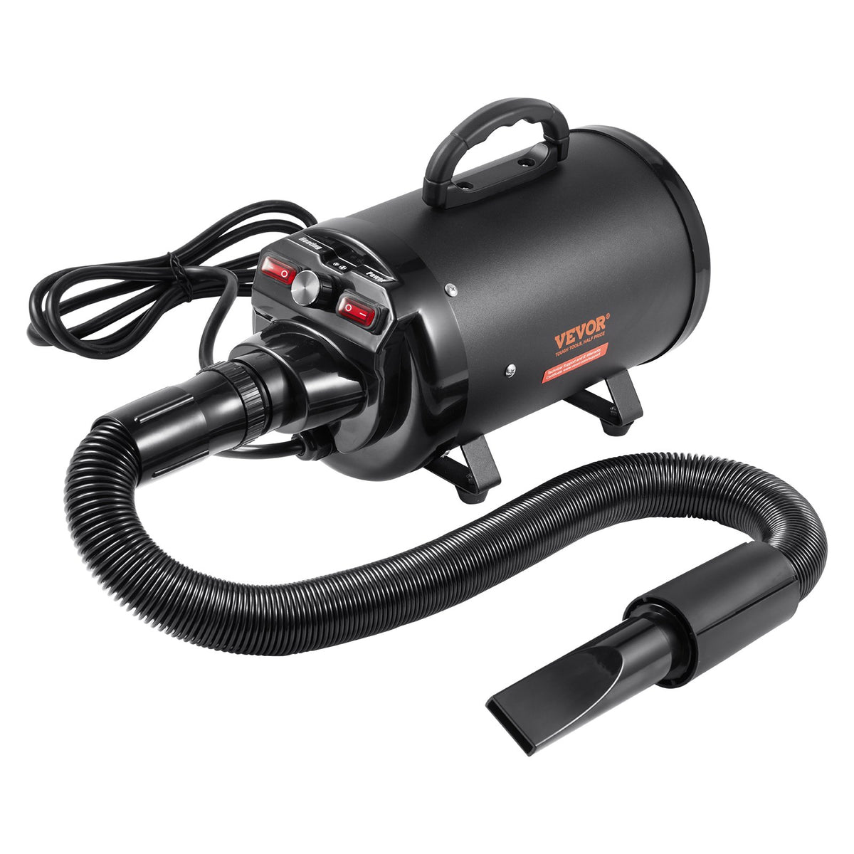 Dog Blow Dryer with Adjustable Speed and Temperature Control