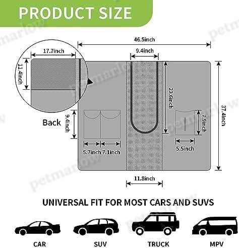 Dog Fence Barrier for Car Front Seats – view 2