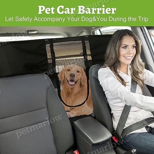 Dog Fence Barrier for Car Front Seats – view 3