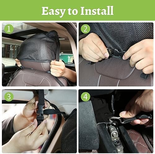 Dog Fence Barrier for Car Front Seats – view 7