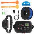 Dog Fence System with Adjustable Levels and Waterproof Receiver