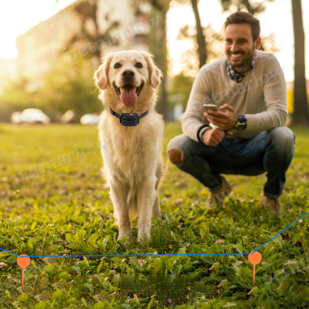 Dog Fence System with Adjustable Levels and Waterproof Receiver – view 5
