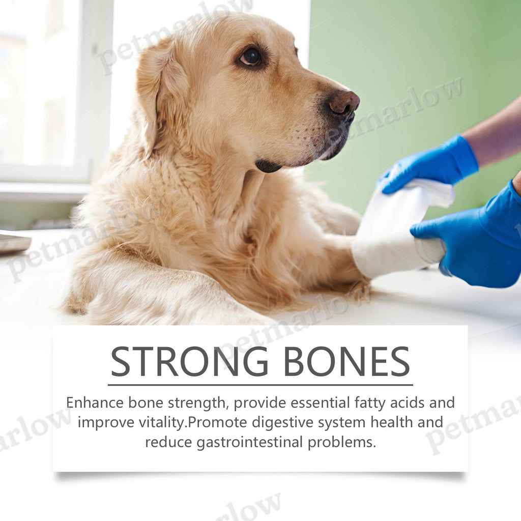Dog Fish Oil Chewable Tablets for Skin and Coat Health – view 3