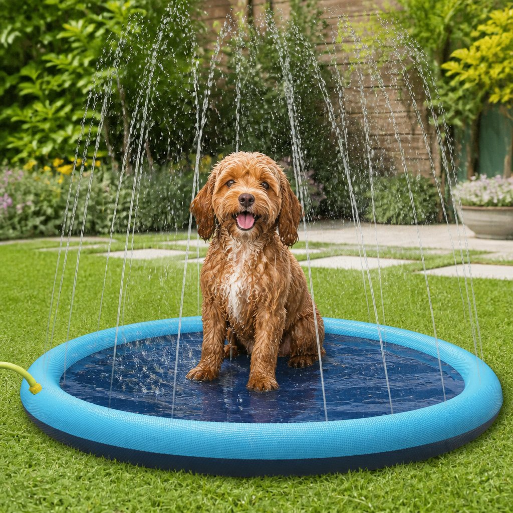 Dog Fountain – Summer Toy – 100cm