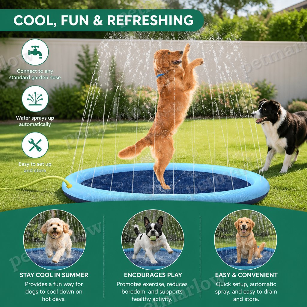 Dog Fountain – Summer Toy – view 4