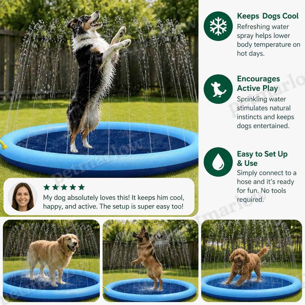 Dog Fountain – Summer Toy – view 5