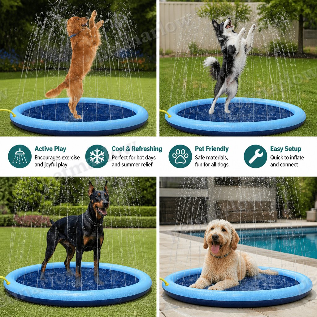 Dog Fountain – Summer Toy – view 6