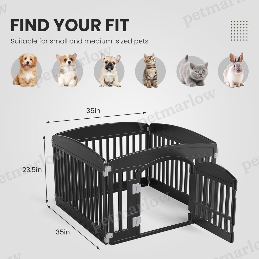 Dog Game Fence Is Safe And Reliable – view 5