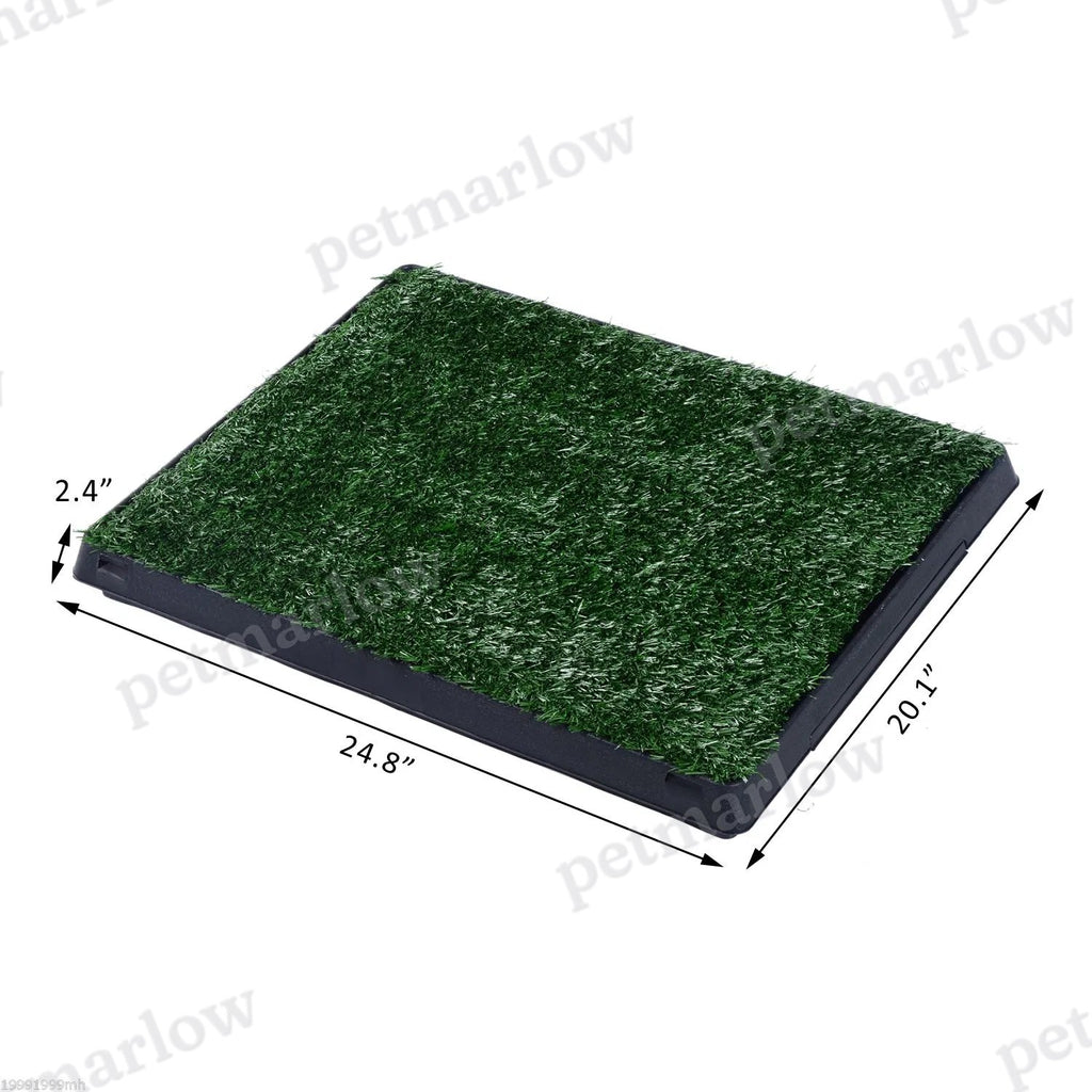 Dog Grass Pad with Tray for Potty Training – view 4