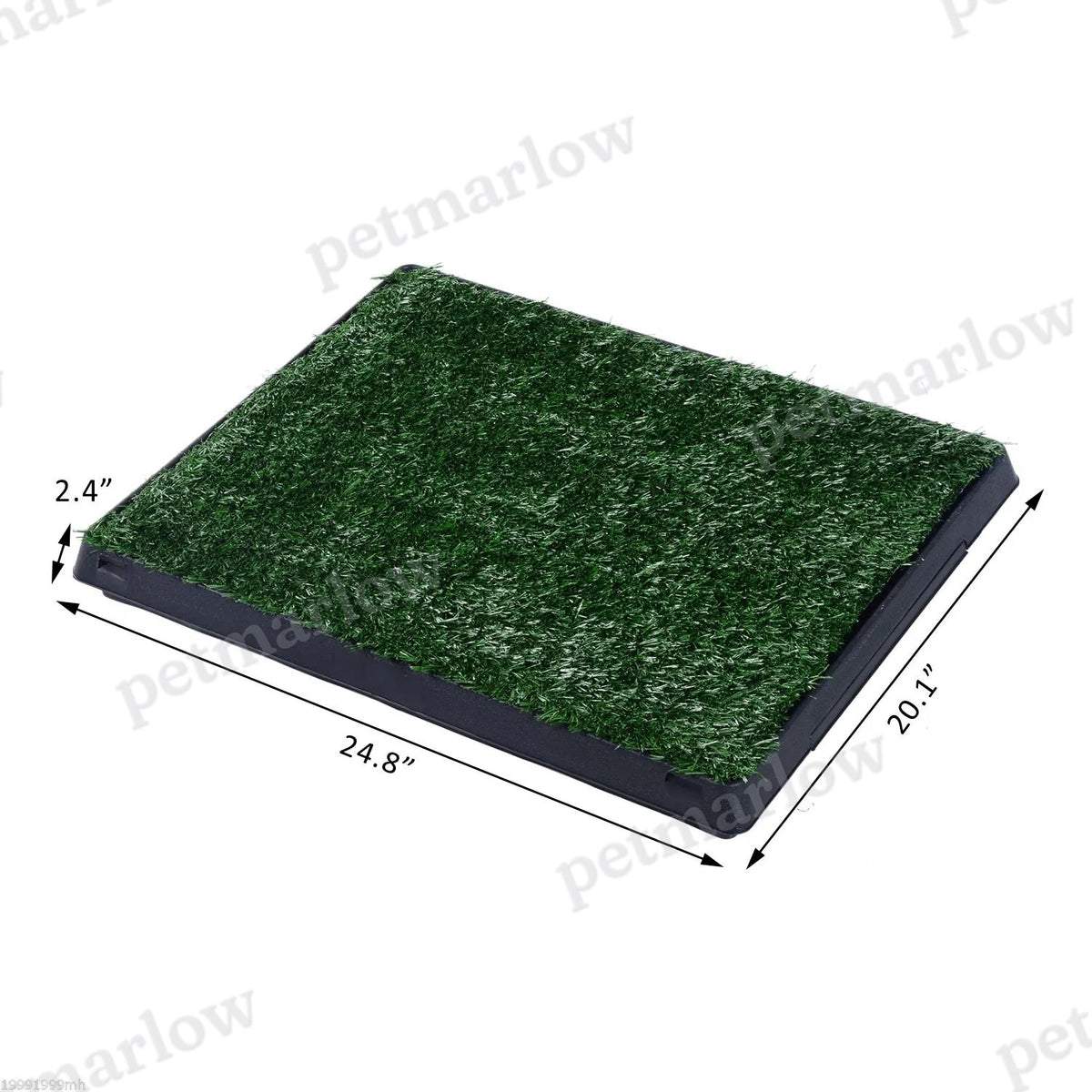 Dog Grass Pad with Tray for Potty Training – view 4