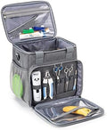 Dog Grooming Supplies Organizer Tote Bag