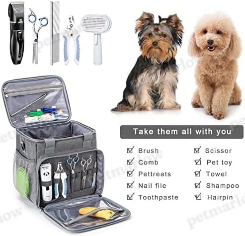 Dog Grooming Supplies Organizer Tote Bag – view 4